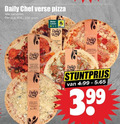 klik op dit plaatje voor een vergroting en voor vergelijkbare aanbiedingen gerelateerd aan ` verse pizza 4 daily chef stuk beter leven prosciutto salami piccante kazen 3.99 ` verse pizza 4 daily chef stuk beter leven prosciutto salami piccante kazen 3.99