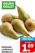klik op dit plaatje voor een vergroting en voor vergelijkbare aanbiedingen gerelateerd aan ` nieuwe oogst hollandse conference handperen kilo ` nieuwe oogst hollandse conference handperen kilo