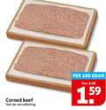 klik op dit plaatje voor een vergroting en voor vergelijkbare aanbiedingen gerelateerd aan ` 100 corned beef versafdeling ` 100 corned beef versafdeling