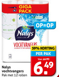 klik op dit plaatje voor een vergroting en voor vergelijkbare aanbiedingen gerelateerd aan ` 12 80 giga pack nalys inspired by nature vochtvangers keukenpapier super absorberen pak rollen ` 12 80 giga pack nalys inspired by nature vochtvangers keukenpapier super absorberen pak rollen