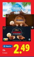 klik op dit plaatje voor een vergroting en voor vergelijkbare aanbiedingen gerelateerd aan ` ijsrepen 6 score coconut ice cream bars peanut caramel 2520 diepvries ijs stuks ` ijsrepen 6 score coconut ice cream bars peanut caramel 2520 diepvries ijs stuks