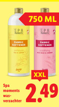 klik op dit plaatje voor een vergroting en voor vergelijkbare aanbiedingen gerelateerd aan ` 750 moments ml spa softener sensual tea lotus soothing rice milk cherry verzachter xxl ` 750 moments ml spa softener sensual tea lotus soothing rice milk cherry verzachter xxl