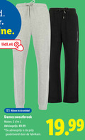 klik op dit plaatje voor een vergroting en voor vergelijkbare aanbiedingen gerelateerd aan ` lidl.nl damessweatbroek maten l geadviseerd ` lidl.nl damessweatbroek maten l geadviseerd