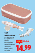 klik op dit plaatje voor een vergroting en voor vergelijkbare aanbiedingen gerelateerd aan ` 10 cien manicure pedicureset opzetstukken saffier vilt snoerloos links- draaiend ` 10 cien manicure pedicureset opzetstukken saffier vilt snoerloos links- draaiend