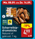 klik op dit plaatje voor een vergroting en voor vergelijkbare aanbiedingen gerelateerd aan ` 1 beter leven dieren bescherming drumsticks naturel gekruid ` 1 beter leven dieren bescherming drumsticks naturel gekruid