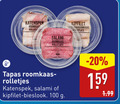 klik op dit plaatje voor een vergroting en voor vergelijkbare aanbiedingen gerelateerd aan ` 100 katenspek roomkaas salami rolletjes tapas kipfilet bieslook `  100 katenspek roomkaas salami rolletjes tapas kipfilet bieslook