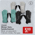 klik op dit plaatje voor een vergroting en voor vergelijkbare aanbiedingen gerelateerd aan ` 7 10 crane winter fiets handschoenen wind waterdicht xl paar `  7 10 crane winter fiets handschoenen wind waterdicht xl paar