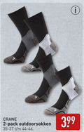 klik op dit plaatje voor een vergroting en voor vergelijkbare aanbiedingen gerelateerd aan ` 2 crane pack outdoorsokken `  2 crane pack outdoorsokken