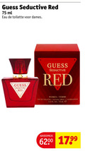 klik op dit plaatje voor een vergroting en voor vergelijkbare aanbiedingen gerelateerd aan ` guess seductive red ml eau toilette dames women femme natural spray vaporisateur 2.5 `  guess seductive red ml eau toilette dames women femme natural spray vaporisateur 2.5