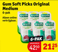 klik op dit plaatje voor een vergroting en voor vergelijkbare aanbiedingen gerelateerd aan ` 6 fv2125 4050 gum soft picks original medium pak online twinstar star sunstar ` 6 fv2125 4050 gum soft picks original medium pak online twinstar star sunstar
