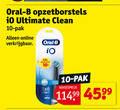 klik op dit plaatje voor een vergroting en voor vergelijkbare aanbiedingen gerelateerd aan ` 10 oral b opzetborstels ultimate clean pak online xxl mega pack braun ` 10 oral b opzetborstels ultimate clean pak online xxl mega pack braun