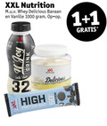 klik op dit plaatje voor een vergroting en voor vergelijkbare aanbiedingen gerelateerd aan ` 1 32 1000 xxl nutrition whey banaan vanille to joy drink vanilla high protein bar cream ` 1 32 1000 xxl nutrition whey banaan vanille to joy drink vanilla high protein bar cream