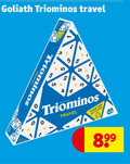 klik op dit plaatje voor een vergroting en voor vergelijkbare aanbiedingen gerelateerd aan ` 3 5 55 goliath triominos travel ravel original anywhere ` 3 5 55 goliath triominos travel ravel original anywhere