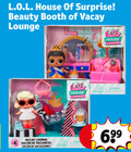 klik op dit plaatje voor een vergroting en voor vergelijkbare aanbiedingen gerelateerd aan ` l.o.l. house surprise beauty booth lounge surprises warning ensemble salon vacances 69 warm r ` l.o.l. house surprise beauty booth lounge surprises warning ensemble salon vacances 69 warm r