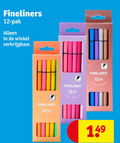 klik op dit plaatje voor een vergroting en voor vergelijkbare aanbiedingen gerelateerd aan ` 12 fineliners pak fineliner ` 12 fineliners pak fineliner
