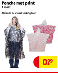 klik op dit plaatje voor een vergroting en voor vergelijkbare aanbiedingen gerelateerd aan ` 1 poncho print maat ` 1 poncho print maat