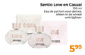 klik op dit plaatje voor een vergroting en voor vergelijkbare aanbiedingen gerelateerd aan ` 100 casual love ml eau parfum dames live ` 100 casual love ml eau parfum dames live
