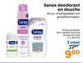 klik op dit plaatje voor een vergroting en voor vergelijkbare aanbiedingen gerelateerd aan ` deodorant douchegel 3 400 sanex zero invisible men douche multipakken grootformaten skin health sensitive care ml `  deodorant douchegel 3 400 sanex zero invisible men douche multipakken grootformaten skin health sensitive care ml