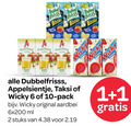 klik op dit plaatje voor een vergroting en voor vergelijkbare aanbiedingen gerelateerd aan ` fruitdrank 1 2 6 10 dubbel frisss boost wicky you dubbelfrisss appelsientje taksi pack original aardbei ml stuks ` fruitdrank 1 2 6 10 dubbel frisss boost wicky you dubbelfrisss appelsientje taksi pack original aardbei ml stuks
