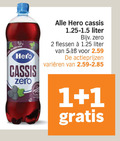 klik op dit plaatje voor een vergroting en voor vergelijkbare aanbiedingen gerelateerd aan ` frisdrank 1 2 hero cassis zero origina bath liter flessen varieeren `  frisdrank 1 2 hero cassis zero origina bath liter flessen varieeren