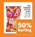 klik op dit plaatje voor een vergroting en voor vergelijkbare aanbiedingen gerelateerd aan ` 50 red band r zoet zure bling ring natuurlijke kleur redband stuk ` 50 red band r zoet zure bling ring natuurlijke kleur redband stuk