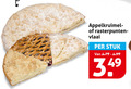 klik op dit plaatje voor een vergroting en voor vergelijkbare aanbiedingen gerelateerd aan ` appelkruimel vlaai stuk ` appelkruimel vlaai stuk