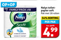 klik op dit plaatje voor een vergroting en voor vergelijkbare aanbiedingen gerelateerd aan ` toiletpapier 18 80 family pack x18 nalys inspired by nature soft resistant hygiene comfort toilet papier pak rollen ` toiletpapier 18 80 family pack x18 nalys inspired by nature soft resistant hygiene comfort toilet papier pak rollen