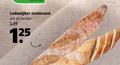 klik op dit plaatje voor een vergroting en voor vergelijkbare aanbiedingen gerelateerd aan ` lodewijker stokbrood wit donker ` lodewijker stokbrood wit donker