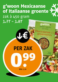 klik op dit plaatje voor een vergroting en voor vergelijkbare aanbiedingen gerelateerd aan ` 99 450 mexicaanse italiaanse groente zak kilo gwoon groentemix ` 99 450 mexicaanse italiaanse groente zak kilo gwoon groentemix