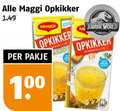 klik op dit plaatje voor een vergroting en voor vergelijkbare aanbiedingen gerelateerd aan ` bouillon 100 maggi opkikker pakje jurassic world kruiden `  bouillon 100 maggi opkikker pakje jurassic world kruiden