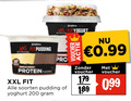 klik op dit plaatje voor een vergroting en voor vergelijkbare aanbiedingen gerelateerd aan ` 200 xxl fit pudding protein pro yoghurt voucher soorten ` 200 xxl fit pudding protein pro yoghurt voucher soorten