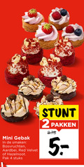klik op dit plaatje voor een vergroting en voor vergelijkbare aanbiedingen gerelateerd aan ` 2 4 5 mini gebak smaken bosvruchten aardbei red velvet hazelnoot pak stuks pakken `  2 4 5 mini gebak smaken bosvruchten aardbei red velvet hazelnoot pak stuks pakken