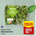 klik op dit plaatje voor een vergroting en voor vergelijkbare aanbiedingen gerelateerd aan ` 100 baby spinazie mild zacht nutri score babyspinazie dagelijks assortiment ` 100 baby spinazie mild zacht nutri score babyspinazie dagelijks assortiment