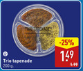 klik op dit plaatje voor een vergroting en voor vergelijkbare aanbiedingen gerelateerd aan ` tapenade 200 trio ` tapenade 200 trio