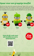klik op dit plaatje voor een vergroting en voor vergelijkbare aanbiedingen gerelateerd aan ` spaarakties 10 spaar knuffel zoek origineel cadeautje minions 4 99 volle spaarkaart klein kind win kevin dave stuart scan code knuffels `  spaarakties 10 spaar knuffel zoek origineel cadeautje minions 4 99 volle spaarkaart klein kind win kevin dave stuart scan code knuffels