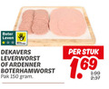 klik op dit plaatje voor een vergroting en voor vergelijkbare aanbiedingen gerelateerd aan ` 150 beter leven bescherming dekavers leverworst ardenner boterhamworst pak stuk 1 69 ` 150 beter leven bescherming dekavers leverworst ardenner boterhamworst pak stuk 1 69