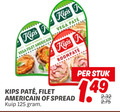 klik op dit plaatje voor een vergroting en voor vergelijkbare aanbiedingen gerelateerd aan ` kips she vega filet americain rom vola roompate spread kuip stuk ` kips she vega filet americain rom vola roompate spread kuip stuk
