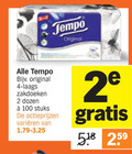 klik op dit plaatje voor een vergroting en voor vergelijkbare aanbiedingen gerelateerd aan ` zakdoeken 2 4 100 tempo original dozen stuks varieeren ` zakdoeken 2 4 100 tempo original dozen stuks varieeren