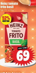 klik op dit plaatje voor een vergroting en voor vergelijkbare aanbiedingen gerelateerd aan ` 69 350 heinz tomato frito basil pak ` 69 350 heinz tomato frito basil pak