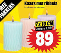 klik op dit plaatje voor een vergroting en voor vergelijkbare aanbiedingen gerelateerd aan ` pakkers kaars ribbels kleuren cm elders ` pakkers kaars ribbels kleuren cm elders