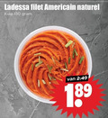 klik op dit plaatje voor een vergroting en voor vergelijkbare aanbiedingen gerelateerd aan ` ladessa filet americain naturel kuip ` ladessa filet americain naturel kuip