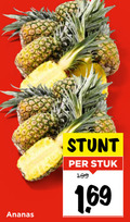 klik op dit plaatje voor een vergroting en voor vergelijkbare aanbiedingen gerelateerd aan ` ananas stuk 1 69 ` ananas stuk 1 69