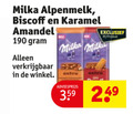 klik op dit plaatje voor een vergroting en voor vergelijkbare aanbiedingen gerelateerd aan ` chocolade milka alpenmelk biscoff karamel amandel ` chocolade milka alpenmelk biscoff karamel amandel