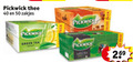 klik op dit plaatje voor een vergroting en voor vergelijkbare aanbiedingen gerelateerd aan ` thee 40 50 pickwick zakjes pack green tea lemon english ` thee 40 50 pickwick zakjes pack green tea lemon english