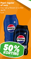 klik op dit plaatje voor een vergroting en voor vergelijkbare aanbiedingen gerelateerd aan ` cola 4 50 pepsi regular zero tray flessen liter ` cola 4 50 pepsi regular zero tray flessen liter