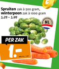 klik op dit plaatje voor een vergroting en voor vergelijkbare aanbiedingen gerelateerd aan ` 500 1000 spruiten zak winterpeen kilo v.a. nl bodem ` 500 1000 spruiten zak winterpeen kilo v.a. nl bodem