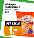 klik op dit plaatje voor een vergroting en voor vergelijkbare aanbiedingen gerelateerd aan ` 1 45 wilthagen zakje kilo knabbel bacon smokey bbq ` 1 45 wilthagen zakje kilo knabbel bacon smokey bbq