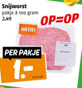 klik op dit plaatje voor een vergroting en voor vergelijkbare aanbiedingen gerelateerd aan ` 100 snijworst pakje kilo ` 100 snijworst pakje kilo