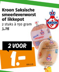 klik op dit plaatje voor een vergroting en voor vergelijkbare aanbiedingen gerelateerd aan ` 2 11 150 kroon saksische smeerleverworst likkepot stuks kilo nature ` 2 11 150 kroon saksische smeerleverworst likkepot stuks kilo nature