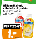 klik op dit plaatje voor een vergroting en voor vergelijkbare aanbiedingen gerelateerd aan ` drink milkshake protein flesje 375-400 ml liter v.a. miller ` drink milkshake protein flesje 375-400 ml liter v.a. miller